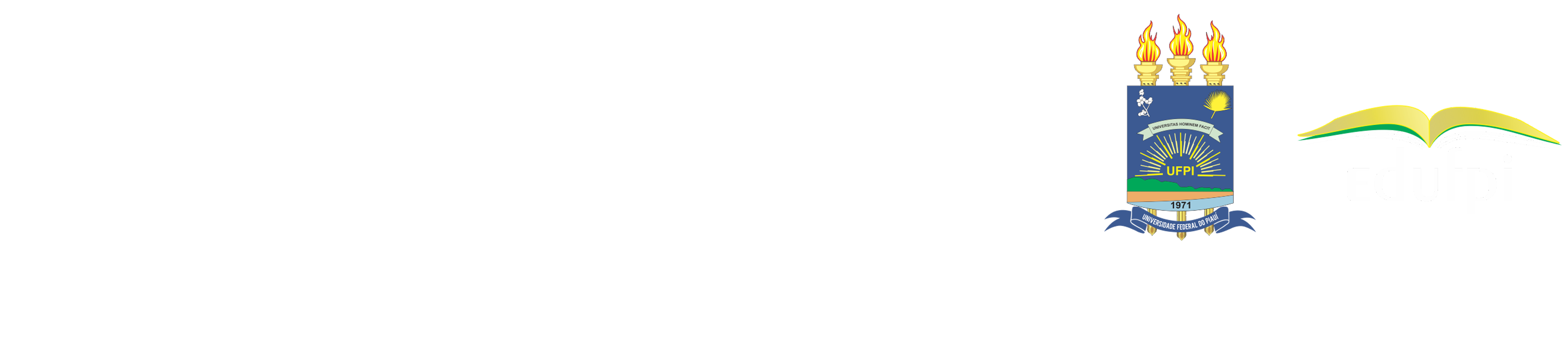 Logos da UFPI e da Editora da UFPI