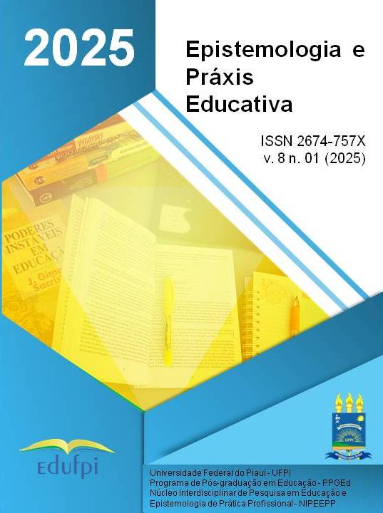 					Visualizar v. 8 n. 1 (2025): Revista Epistemologia e Práxis Educativa - EPEduc, Piauí, eISSN: 2674-757X
				