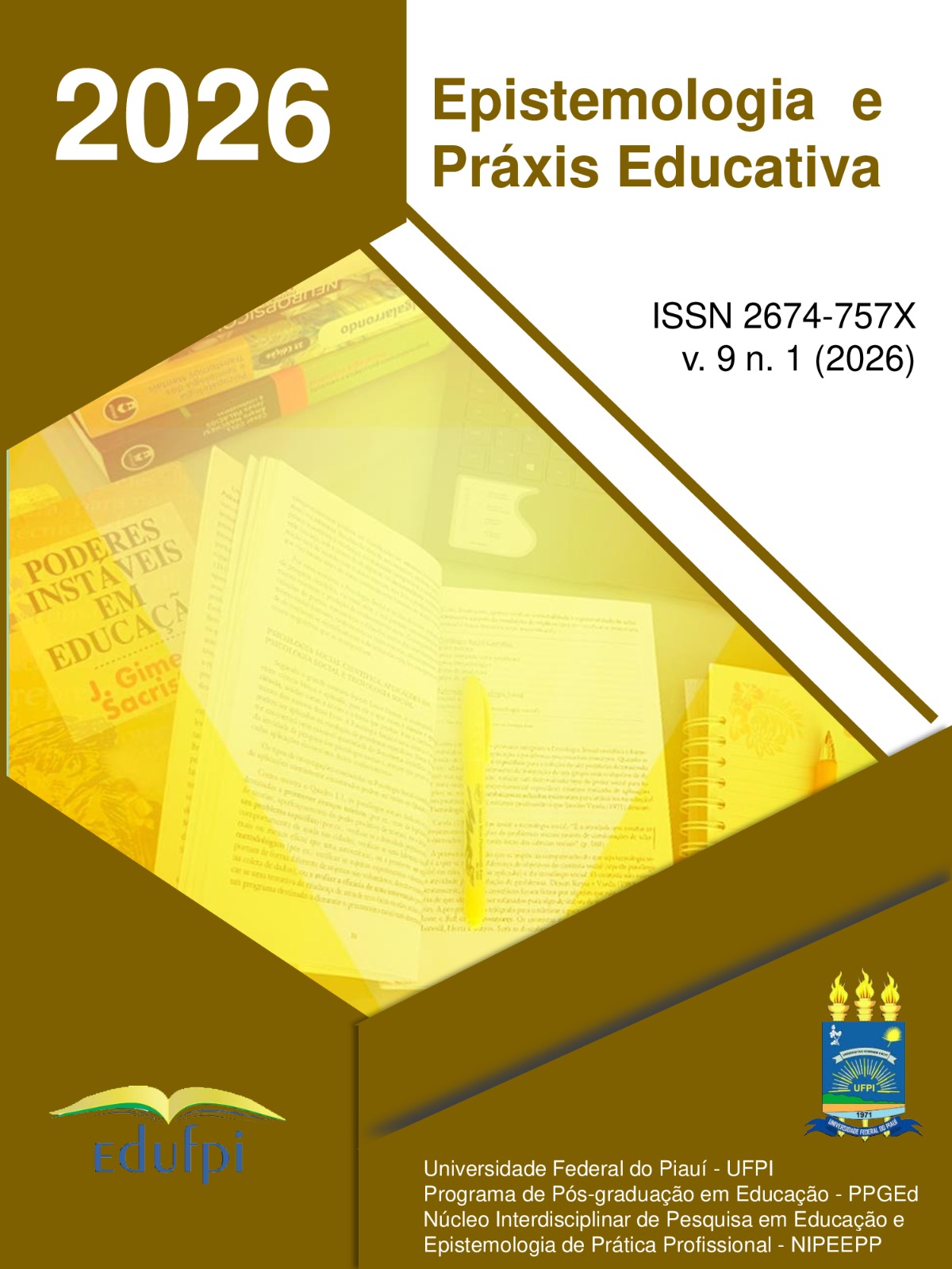 					Visualizar v. 9 n. 1 (2026): Revista Epistemologia e Práxis Educativa - EPEduc, Piauí, eISSN: 2674-757X
				