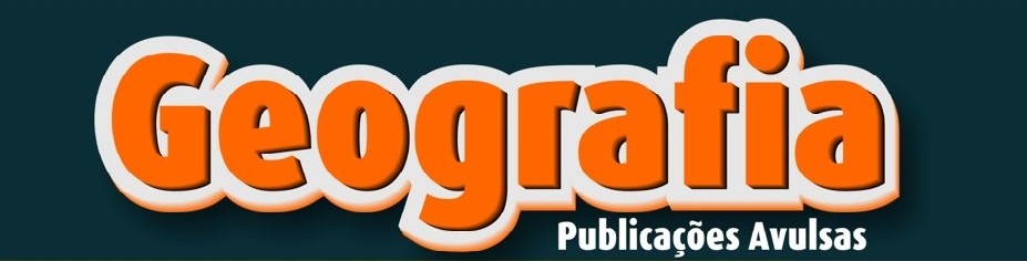 Geografia: Publicação Avulsas