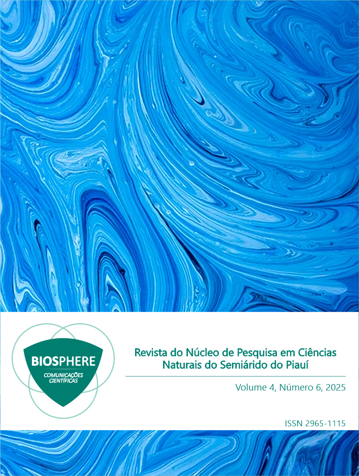 					Visualizar v. 4 n. 6 (2025): Biosphere Comunicações Científicas
				