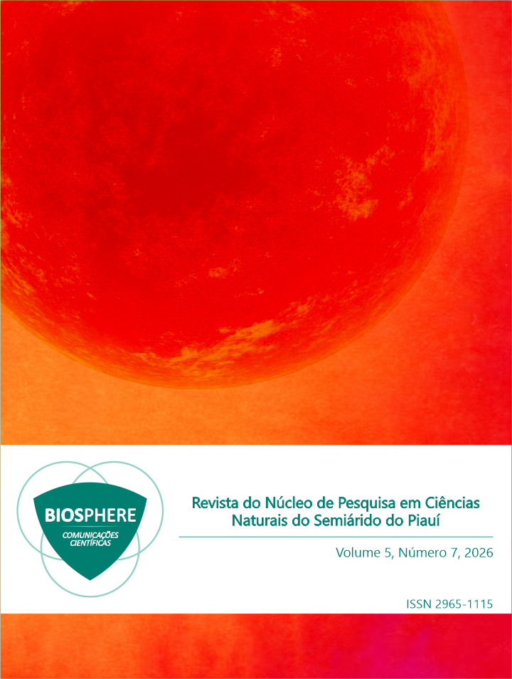 					Visualizar v. 5 n. 7 (2026): Biosphere Comunicações Científicas
				