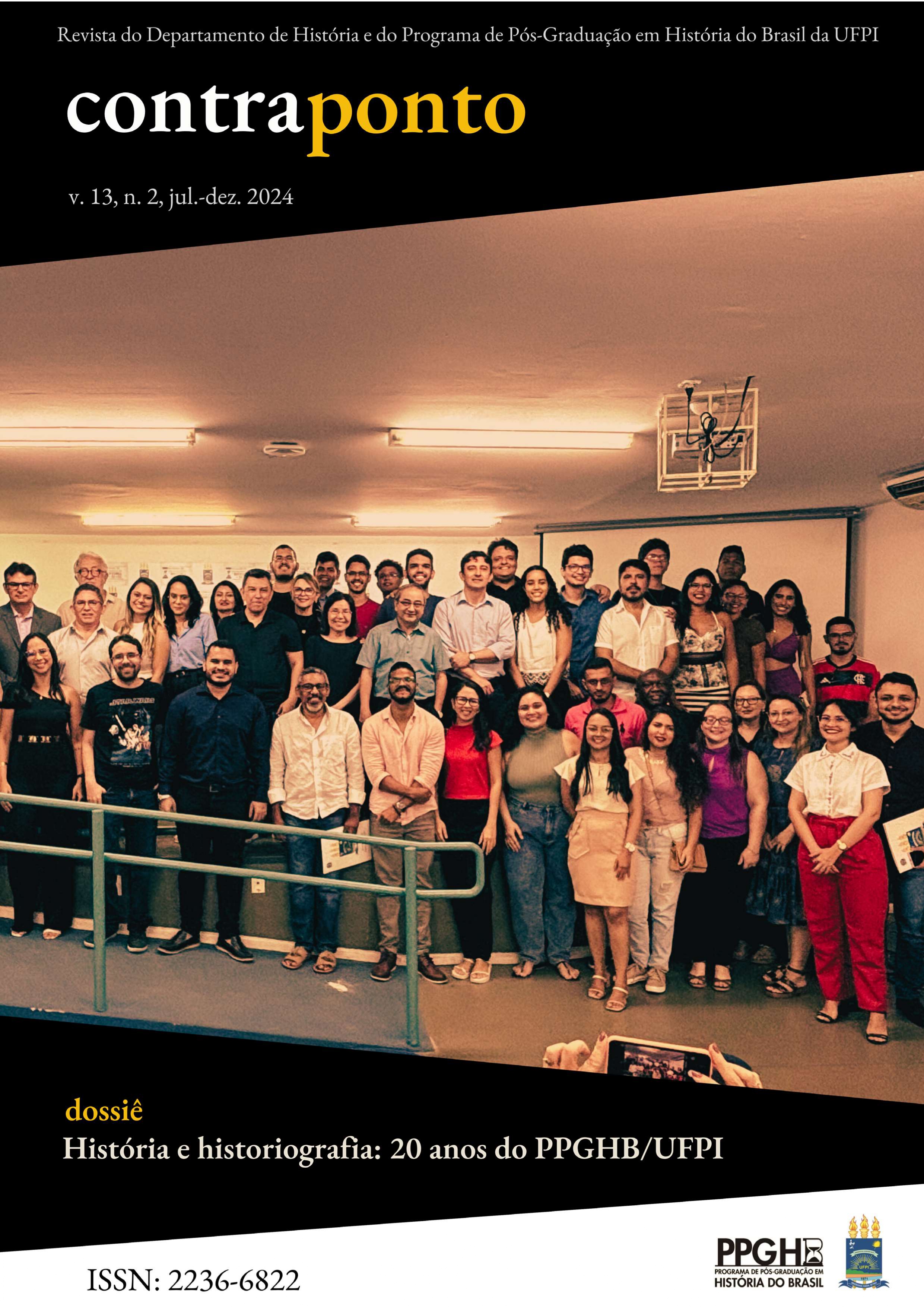 					Visualizar v. 20 n. 2 (2024): Dossiê – História e Historiografia: 20 anos do PPGHB/UFPI
				