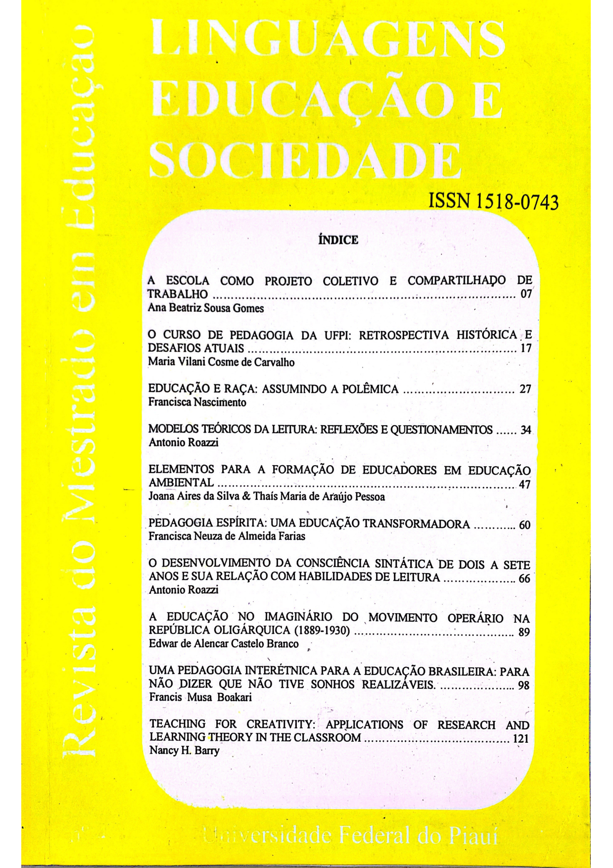 					Visualizar n. 4 (1999)
				